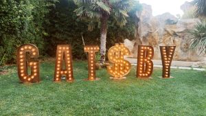 Scenografie luminose per feste ed eventi a roma
