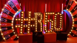 Scenografie luminose per feste ed eventi a roma