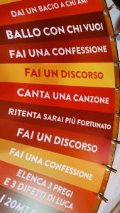 Noleggio ruota della fortuna a premi a Roma