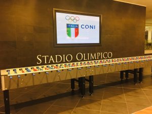 Biliardino Maxi Roma Noleggio Calcio Balilla