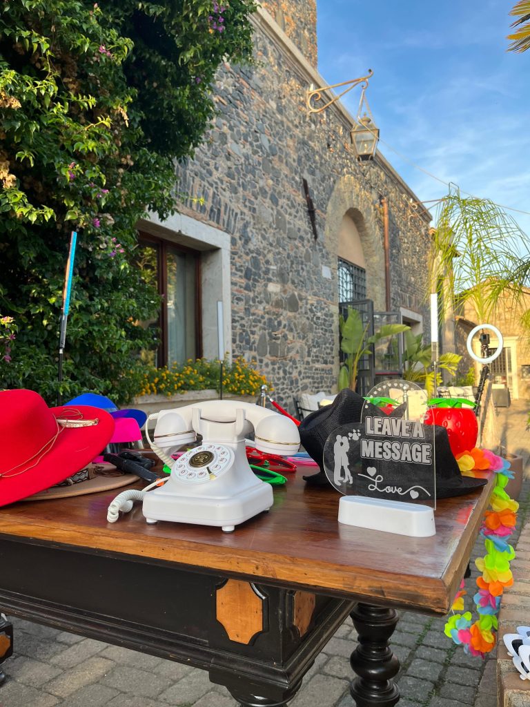AUDIO GUEST BOOK ROMA MATRIMONI